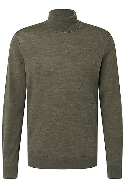 bugatti Rollkragenpullover aus 100 % Merinowolle günstig online kaufen