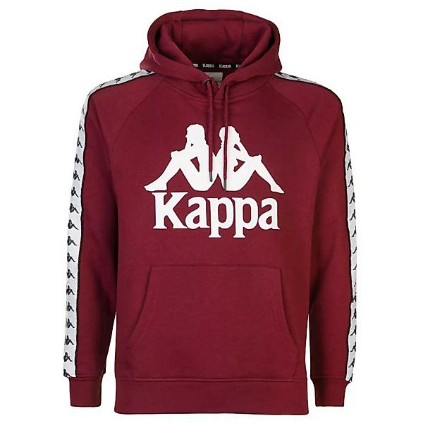Kappa Hurtado Authentic Kapuzenpullover XS Red Dahlia / White günstig online kaufen
