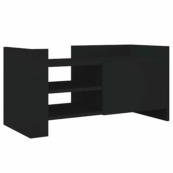 vidaXL TV-Schrank TV-Schrank Schwarz 80x35x40 cm günstig online kaufen