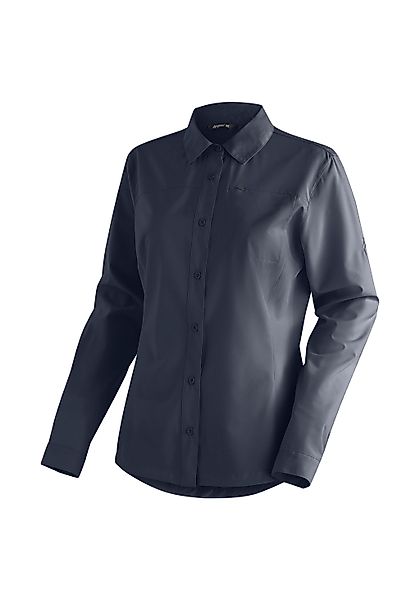 Maier Sports Funktionsbluse "Magos L/S W", Damen Hemdbluse, atmungsaktives günstig online kaufen