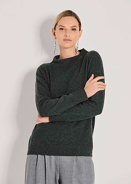 MADELEINE Strickpullover Eleganter Strickpullover mit Stehkragen günstig online kaufen