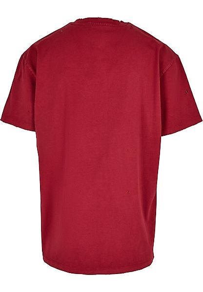 URBAN CLASSICS T-Shirt "Urban Classics Herren Oversized Distressed Tee", (1 günstig online kaufen