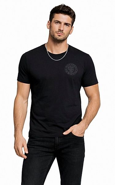 Versace Jeans Couture T-Shirt Herren Vemblem Retro Shirt V-Emblem-Logo, atm günstig online kaufen