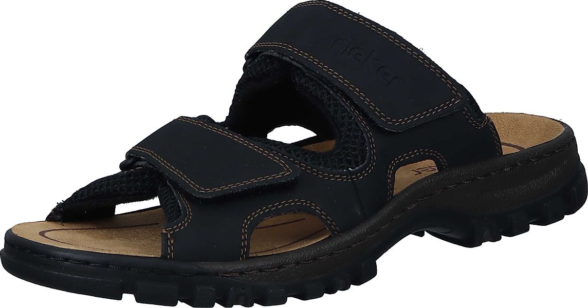 Rieker Pantoletten Pantolette aus Textil günstig online kaufen