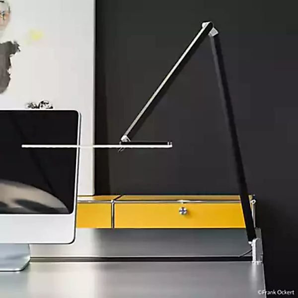 Nimbus Roxxane Office Tischleuchte LED, schwarz - 2.700 K - mit klemme günstig online kaufen