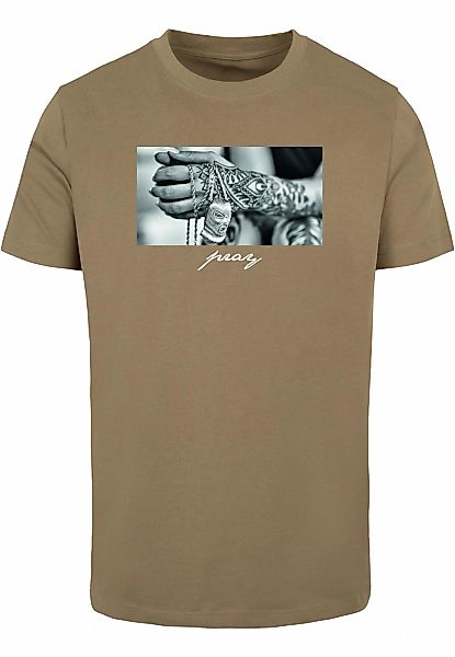 MisterTee T-Shirt "MisterTee Herren Pray 2.0 Tee" 1 Stk. tlg. günstig online kaufen