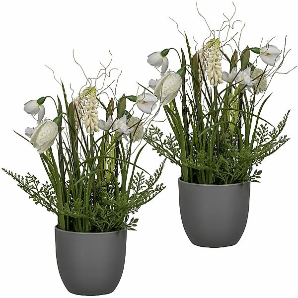 Creativ green Kunstblume "Arrangement mit Frühlingsblumen" mit traumhaft sc günstig online kaufen