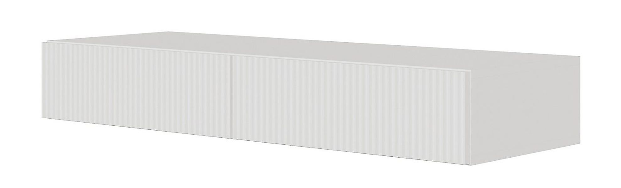 Selsey Schminktisch VELDIO, hängend, 2 Schubladen mit geriffelten Fronten, günstig online kaufen