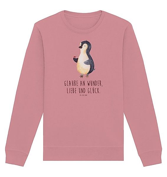 Mr. & Mrs. Panda Longpullover Pinguin Marienkäfer Größe S - Canyon Pink - G günstig online kaufen
