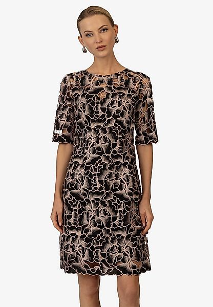 Kraimod Cocktailkleid mit floraler Spitze und A-Linienform günstig online kaufen