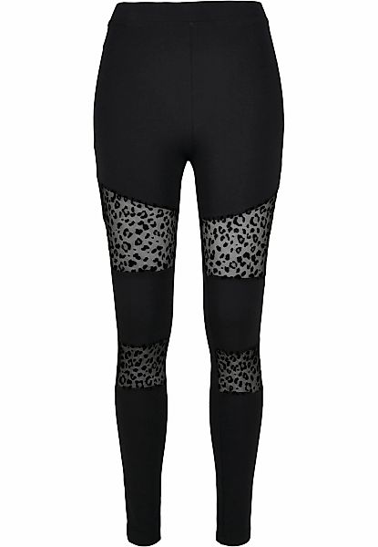 URBAN CLASSICS Leggings "Urban Classics Damen Ladies Flock Lace Inset Leggi günstig online kaufen