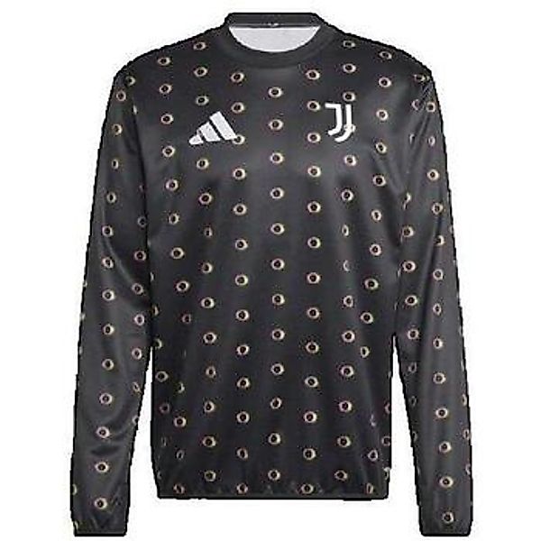 adidas  Langarmshirt T-shirt manches longues  Juventus 24/25 Warm Pre Match günstig online kaufen
