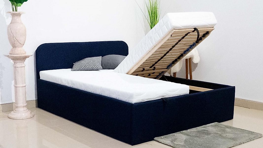 PAARA Polsterbett Senioren 404GK mit Bettkasten günstig online kaufen