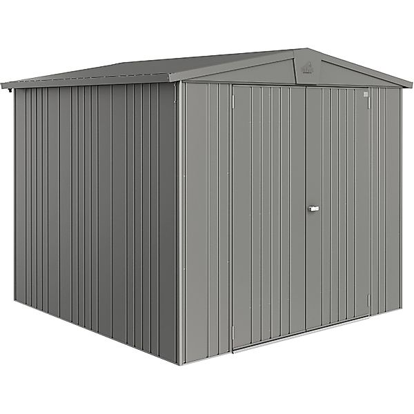Biohort Gerätehaus "Europa Gr. 4 in quarzgrau-metallic", aus Metall günstig online kaufen