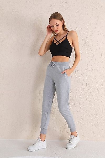 Bongual Loungehose Jogginghose mit gerauter Innenseite Basic günstig online kaufen