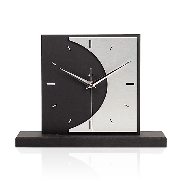 Kreative Feder Standuhr Standuhr „Moon“ aus günstig online kaufen