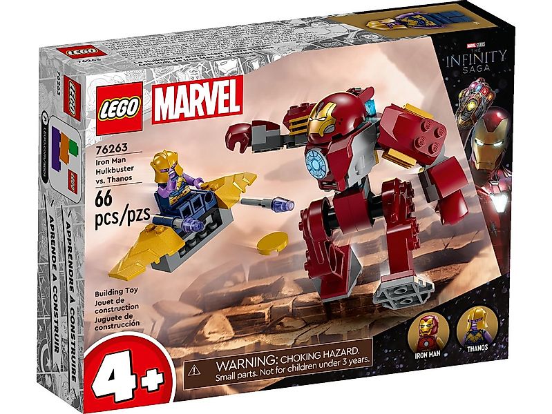 LEGO® LEGO® Super Heroes 76263 Iron Man Hulkbuster vs. Thanos Konstruktions günstig online kaufen