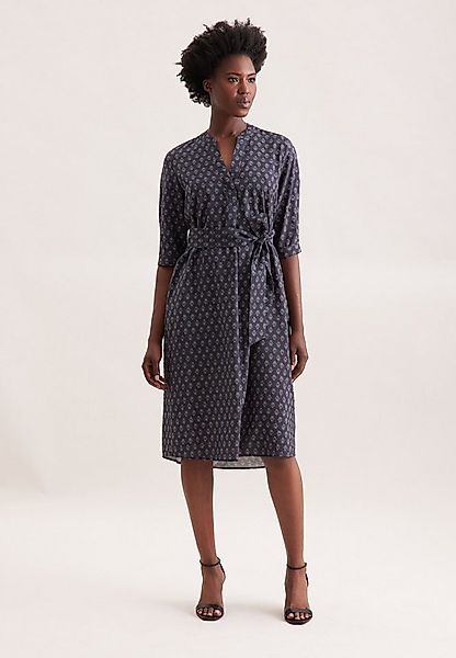 seidensticker Sommerkleid 3/4 V-Neck Druck günstig online kaufen