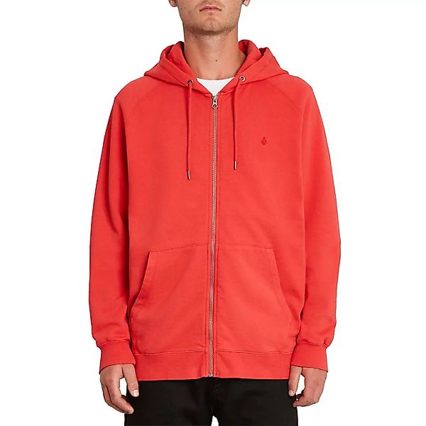 Volcom Freeleven Sweatshirt Mit Reißverschluss L Carmine Red günstig online kaufen