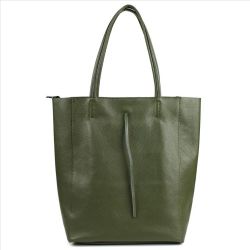 Sa-Lucca Schultertasche Damen echt Leder Shopper günstig online kaufen