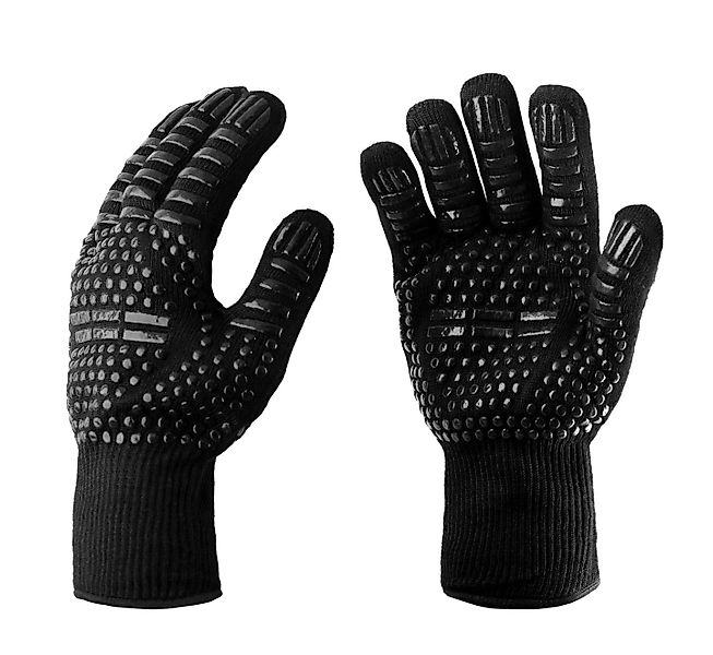 PRECORN Grillhandschuhe Kochhandschuhe Hitzebeständige bis zu günstig online kaufen