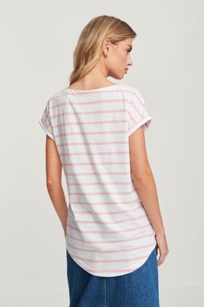 Next T-Shirt T-Shirt mit Flügelärmeln (1-tlg) günstig online kaufen