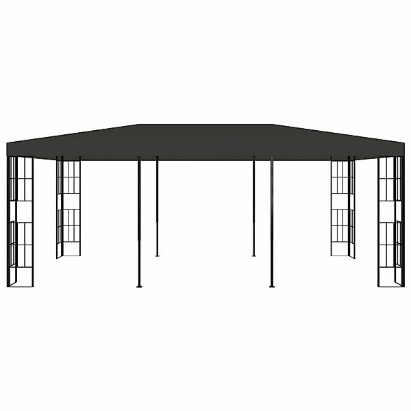 Pavillon 3x6 M Anthrazit günstig online kaufen