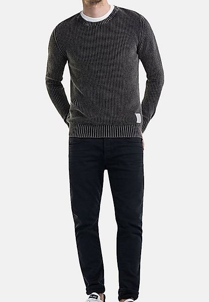 Replay Strickpullover Pullover Strickpullover R-Neck (1-tlg) günstig online kaufen