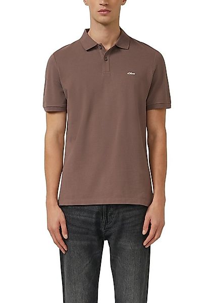 s.Oliver Poloshirt mit Logostickerei günstig online kaufen