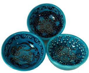 Guru-Shop Dekoschale 1 Stk Orientalische Schüssel, günstig online kaufen