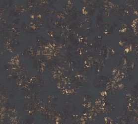 A.S. Création Tapete Barockmuster Schwarz und Gold 53 cm x 10,05 m AS-37413 günstig online kaufen