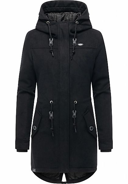 Ragwear Wintermantel "Ellba Coat A YOUMODO" Warmer Damen Winterparka mit gr günstig online kaufen