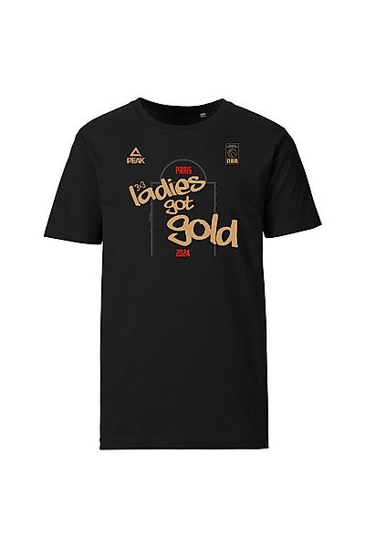 PEAK Kurzarmshirt Basketball 3x3 Girls Got Gold günstig online kaufen