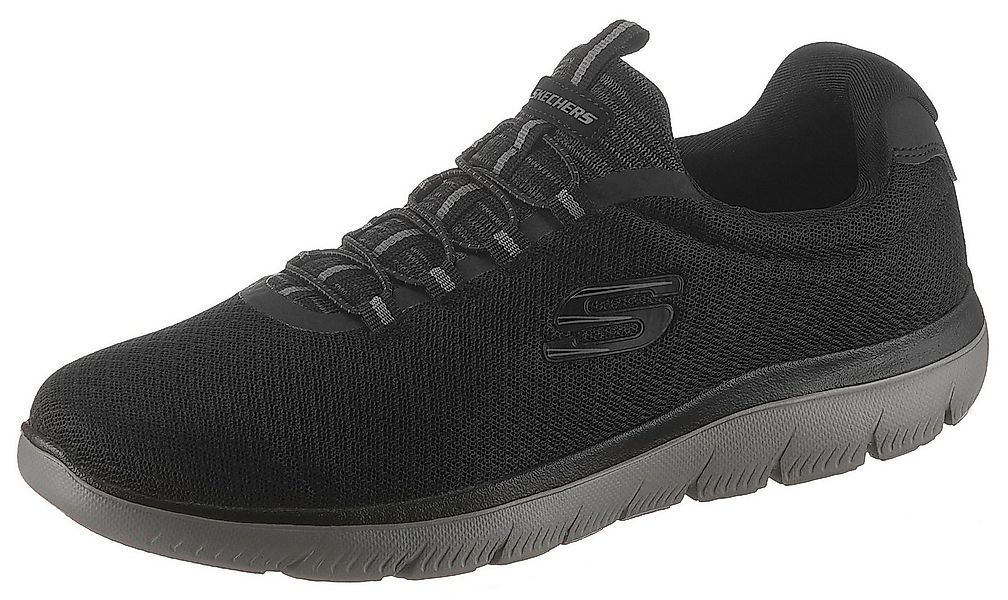 Skechers Summits Slip-On Sneaker Slipper, Freizeitschuh mit komfortabler Me günstig online kaufen