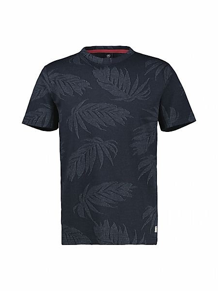 LERROS T-Shirt "LERROS Jacquard T-Shirt in Übergrößen" günstig online kaufen
