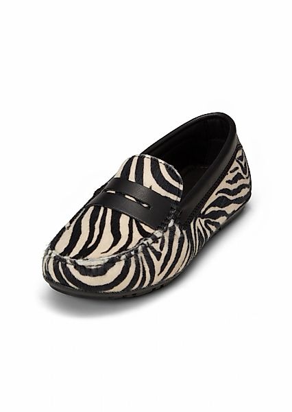 Marc OPolo Mokassin "in Zebrafell-Optik" günstig online kaufen