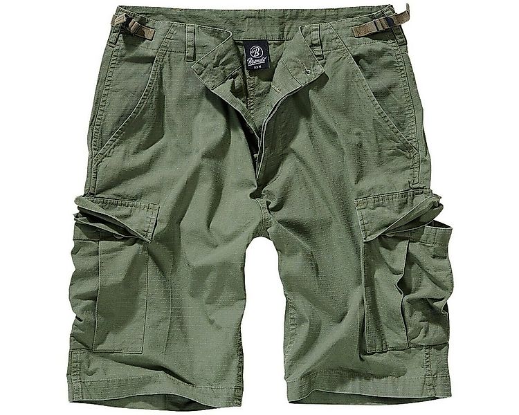 Brandit Cargohose Herren Bermuda Cargo Shorts knielang Kurze Hose Short Som günstig online kaufen
