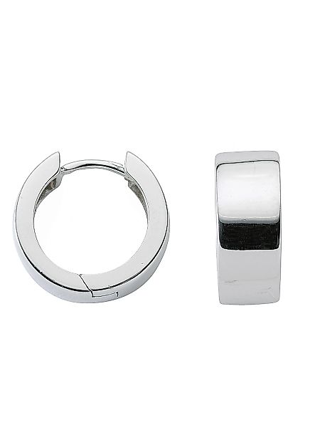 Adelia´s Paar Ohrhänger "1 Paar 925 Silber Ohrringe / Creolen Ø 16,5 mm", 9 günstig online kaufen