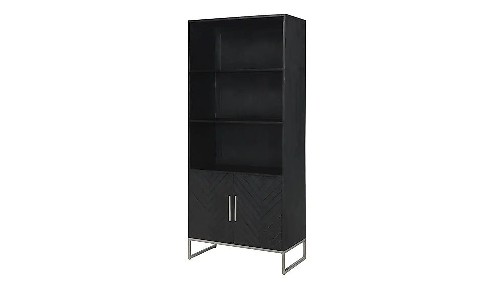Bücherregal  Noire ¦ holzfarben ¦ Maße (cm): B: 80 H: 180 T: 40.0 Regale > günstig online kaufen