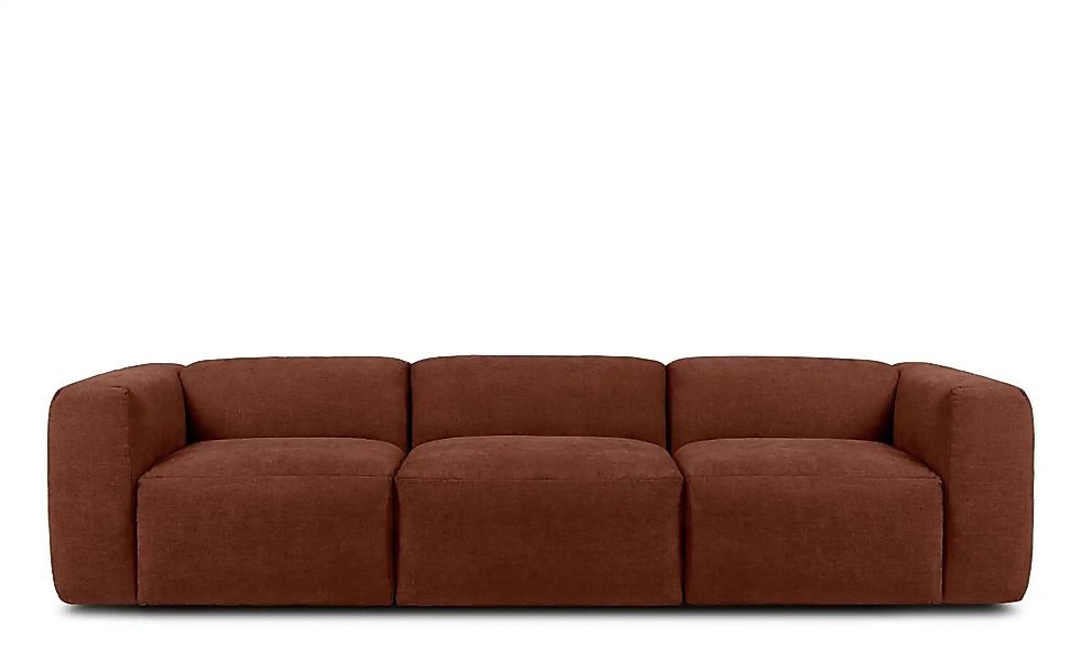 KONSIMO Einzelsofa  Buffo ¦ orange ¦ Maße (cm): B: 290 H: 73 Polstermöbel > günstig online kaufen