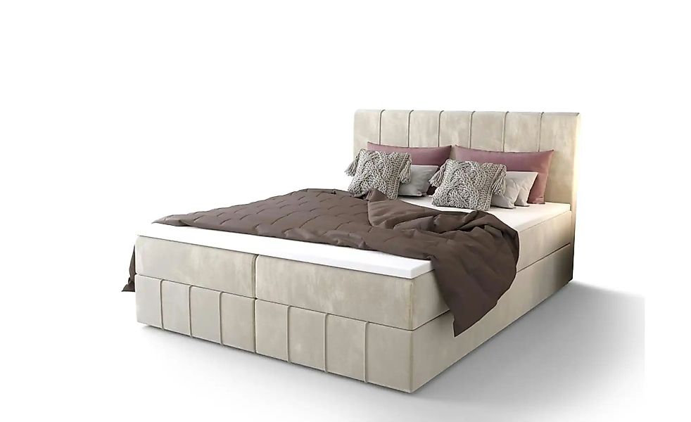 Boxbett mit Stauraum Bahama ¦ creme ¦ Maße (cm): B: 180 H: 102 Betten > Kom günstig online kaufen