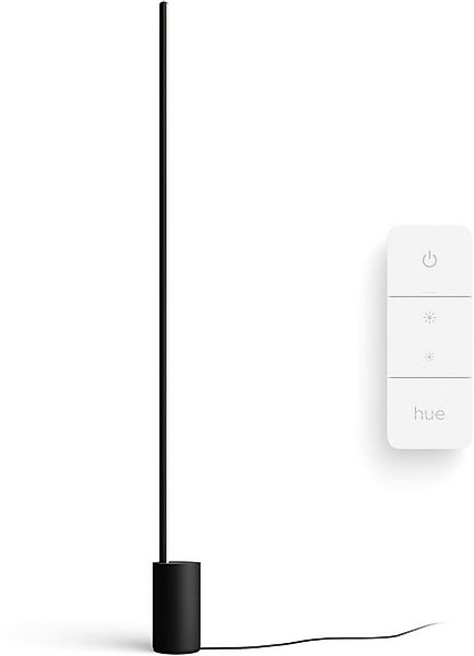 Philips Hue Smarte LED-Leuchte Bundle Gradient Signe Stehleuchte schwarz, A günstig online kaufen