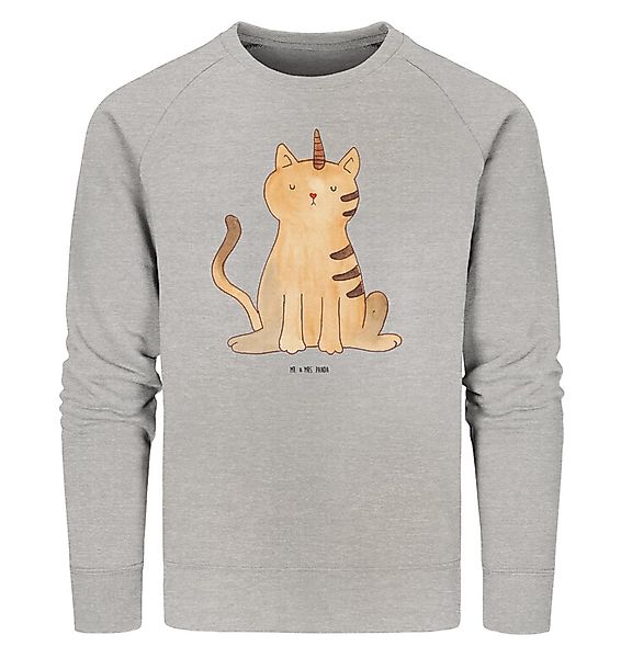 Mr. & Mrs. Panda Longpullover Einhorn Katze Größe XS - Heather Grey - Gesch günstig online kaufen