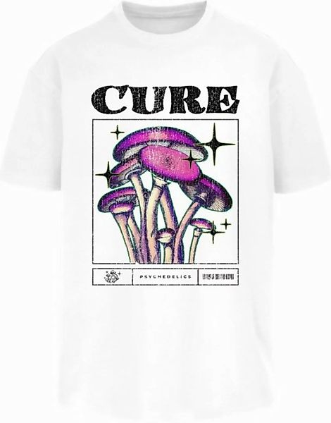 MisterTee T-Shirt MisterTee Unisex Cure Oversize Tee (1-tlg) günstig online kaufen