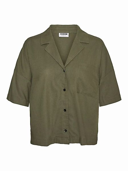 NOISY MAY 2/4-ärmel Hemd Damen Grün günstig online kaufen