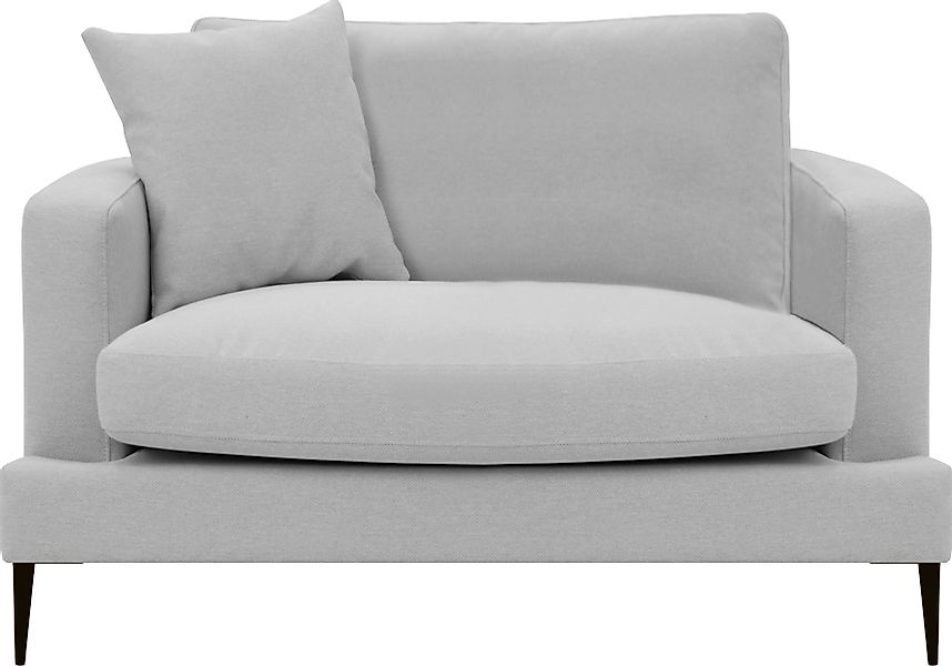 Home affaire Sessel »Cozy Loungesessel, Designersessel, Maße B/T/H: 91/97/8 günstig online kaufen