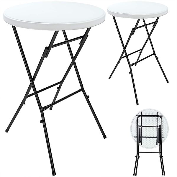 Casaria Stehtisch (2-St) günstig online kaufen
