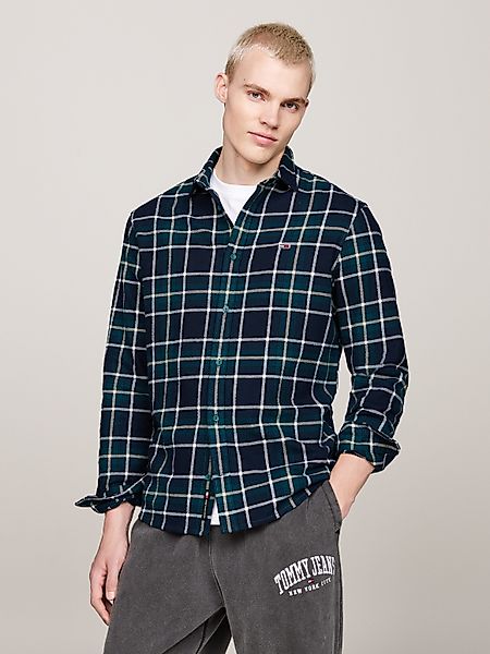 Tommy Jeans Langarmhemd TJM REG CHECK günstig online kaufen