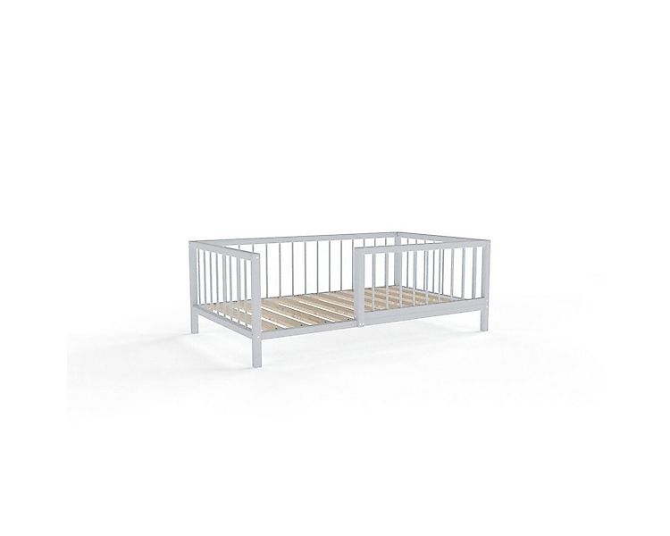 Artkid Kinderbett Daniel Einzelbett weiß 90x160 für Jungs und Mädchen aus m günstig online kaufen