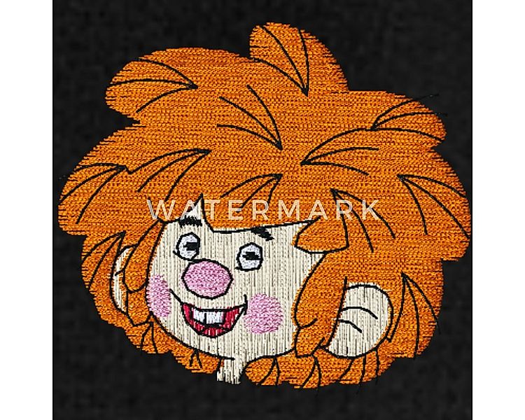 Spreadshirt T-Shirt Pumuckl Stickdesign Frauen Premium T-Shirt (1-tlg) günstig online kaufen
